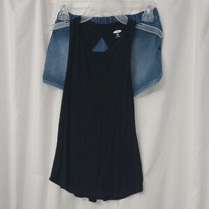 Old Navy Black Tank Top
